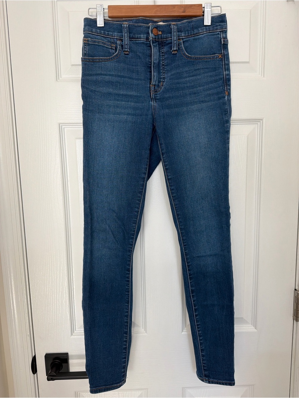 Madewell High Rise Roadtripper Jeans